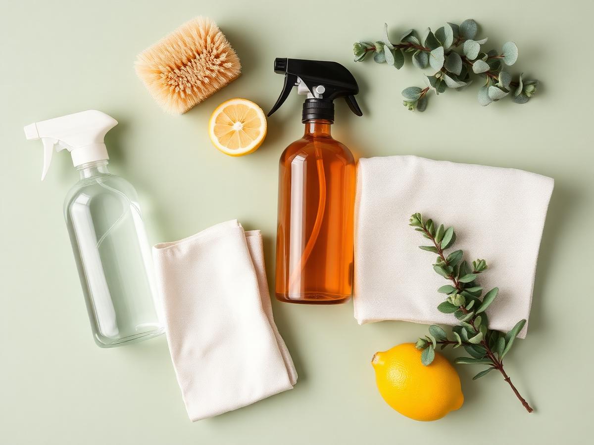 Move out cleaning supplies